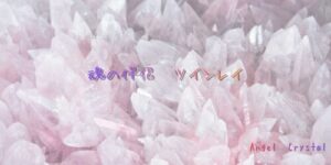 Read more about the article 魂の伴侶　ツインレイ